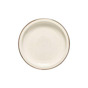 Casafina Poterie Dinner Plate, Cream-Caramel, Set of 6