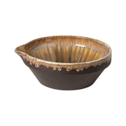 Casafina Poterie Medium Mixing Bowl, Mocha-Latte