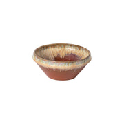 Casafina Poterie Small Serving Bowl, Caramel-Latte