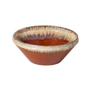 Casafina Poterie Large Serving Bowl, Caramel-Latte