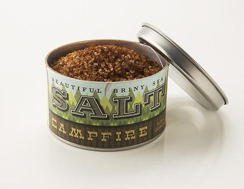 Beautiful Briny Sea Campfire Sea Salt