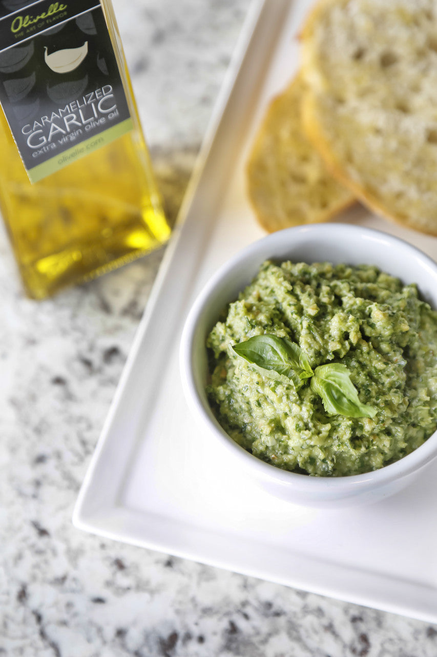 Olivelle Caramelized Garlic Infused Olive Oil