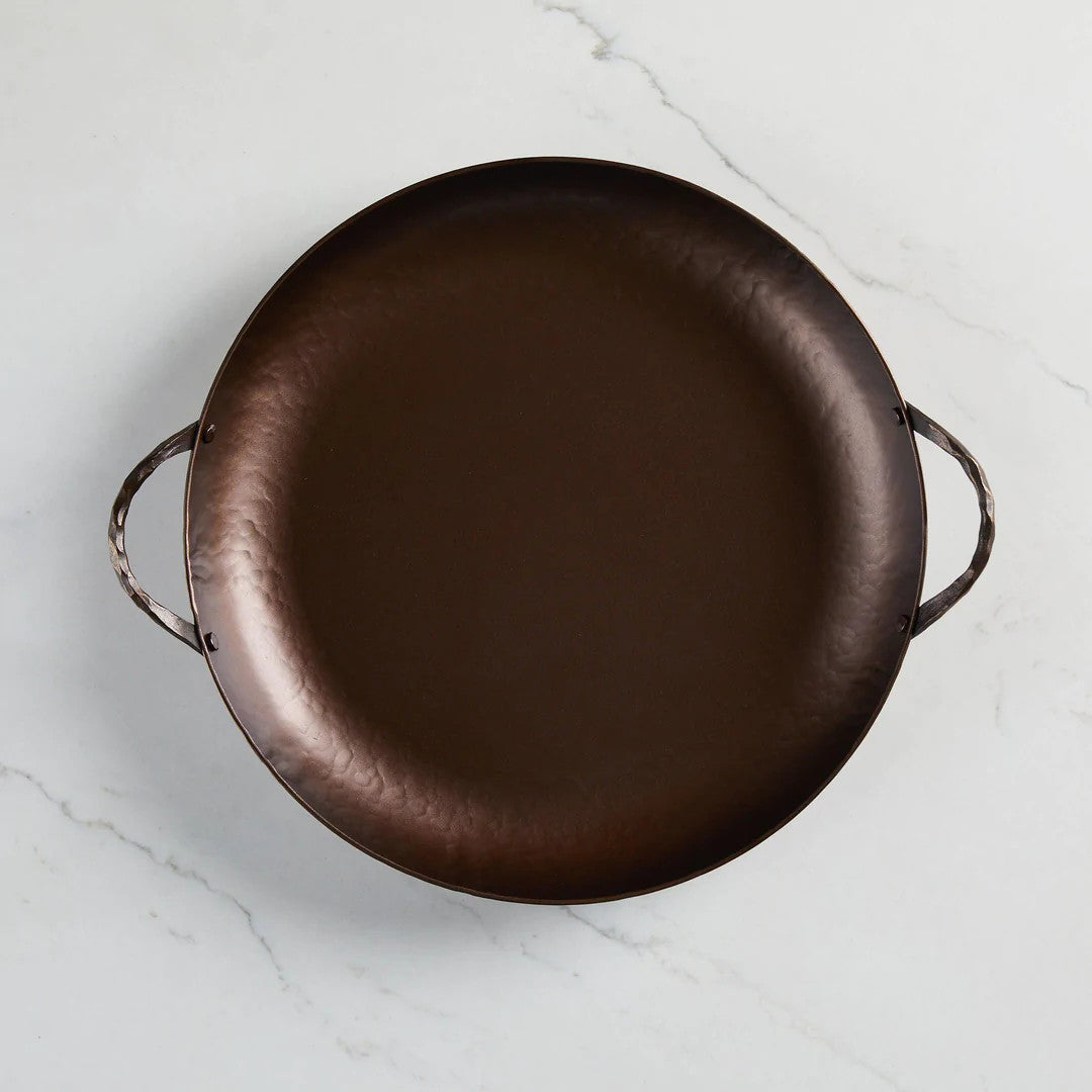 Smithey Carbon Steel 17" Paella Pan