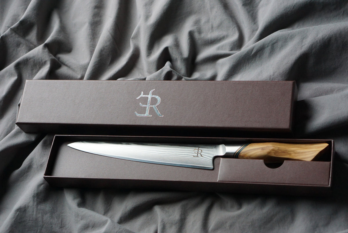 Ryda A-73 Series 8 inch Carving Knife
