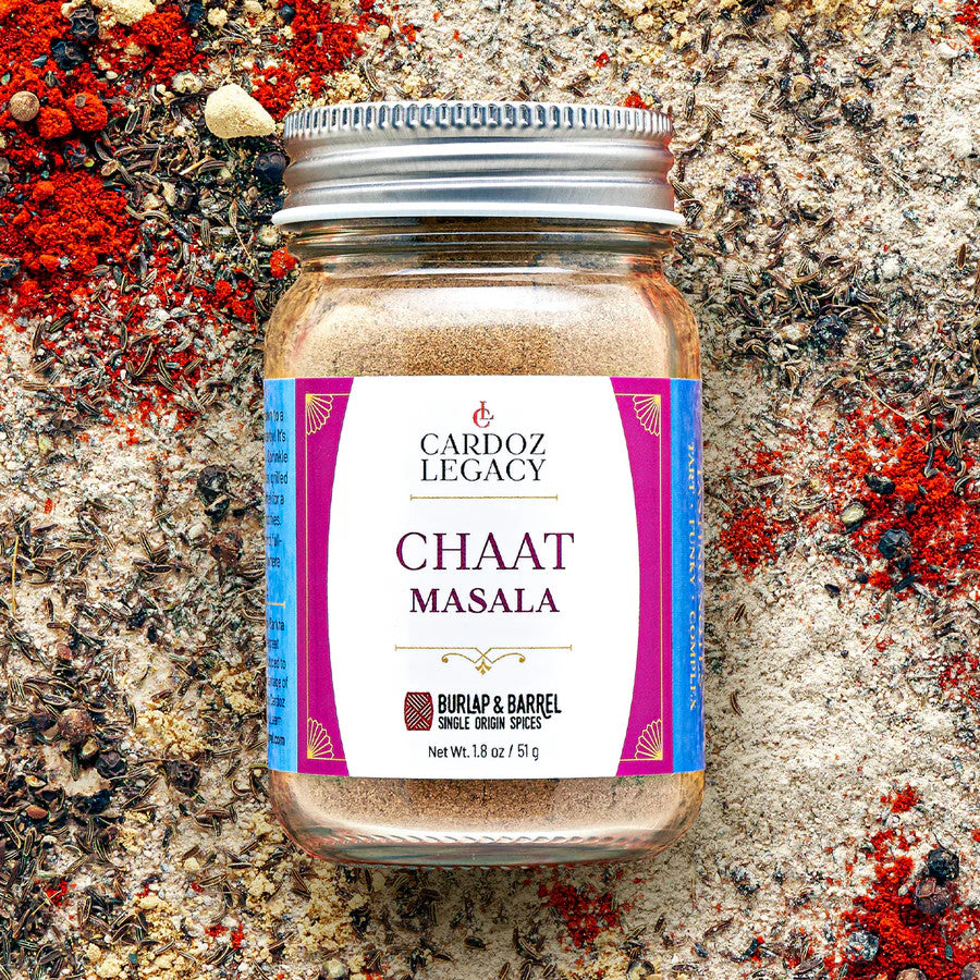 Burlap and Barrel Chaat Masala