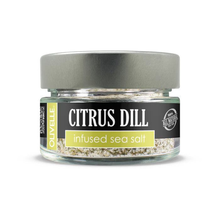 Olivelle Citrus Dill Infused Sea Salt
