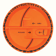 Constructive Eating Construction Plate