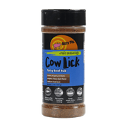Dizzy Pig Cow Lick - 8 Ounce Shaker