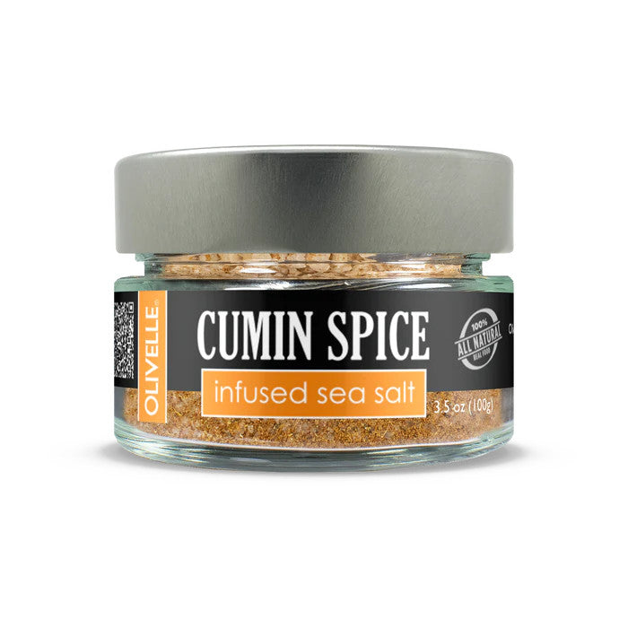 Olivelle Cumin Spice Infused Sea Salt
