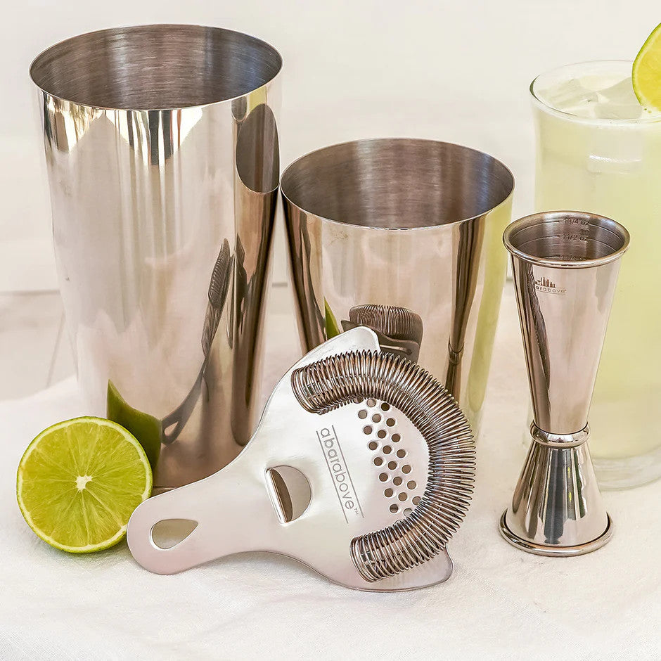 A Bar Above Stainless Steel Craft Bar Set - 4-Piece