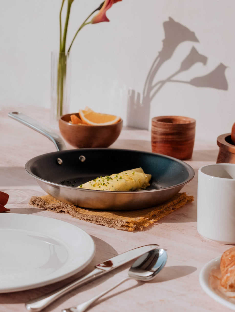 Made In Nonstick Fry Pans