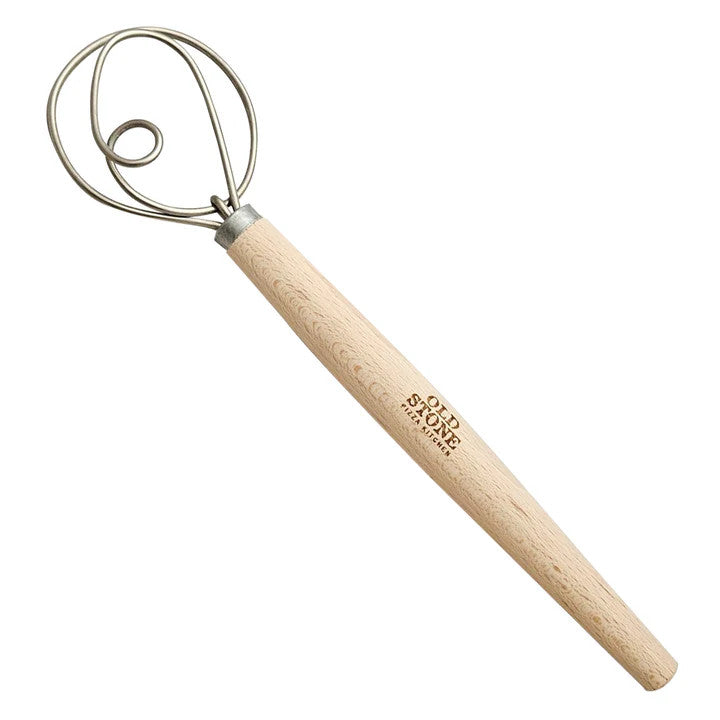 Old Stone Pizza Kitchen Dough Whisk - 11.5”