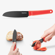 DreamFarm Kneed Spreading Knife - Red