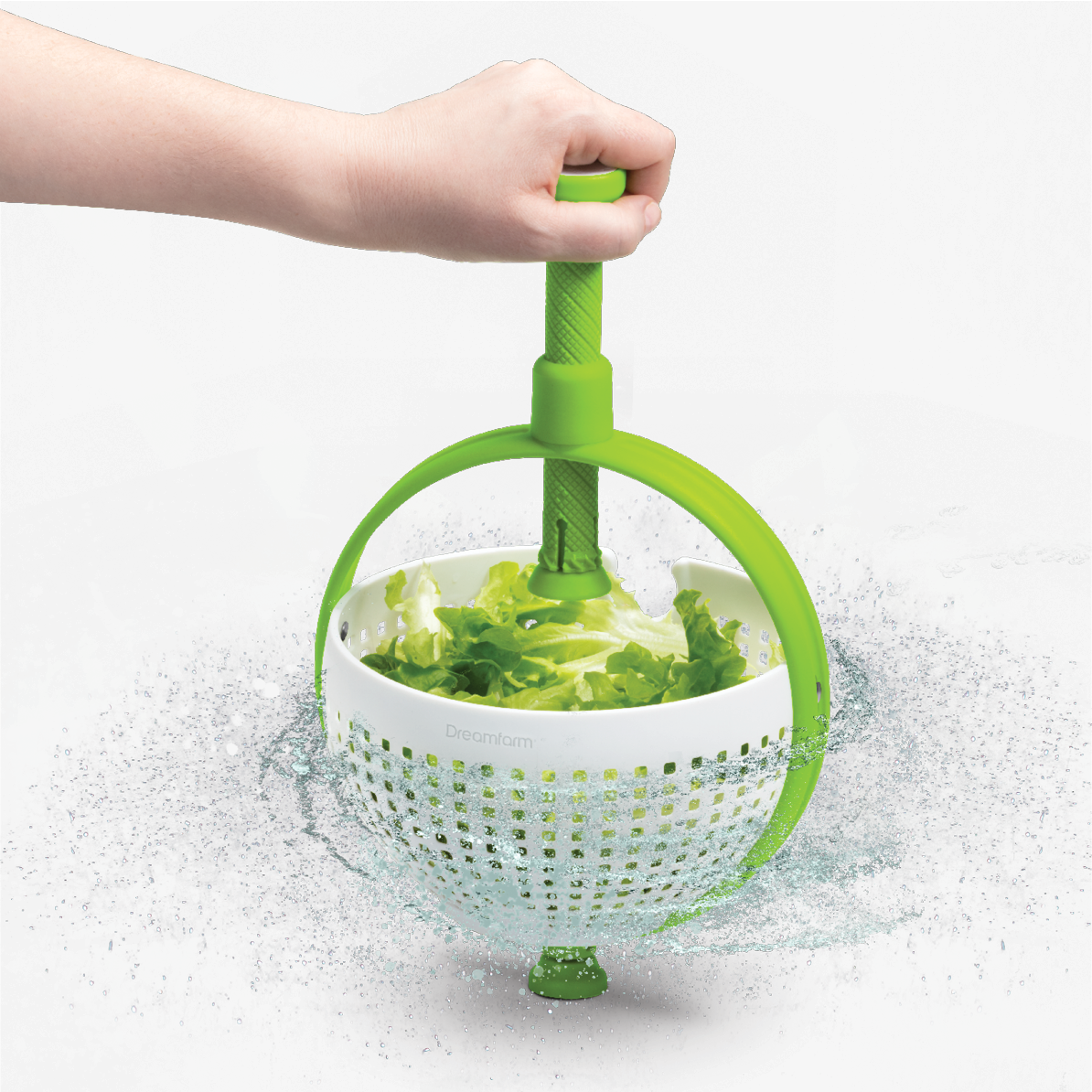 Spina Spinner/Colander by DreamFarm