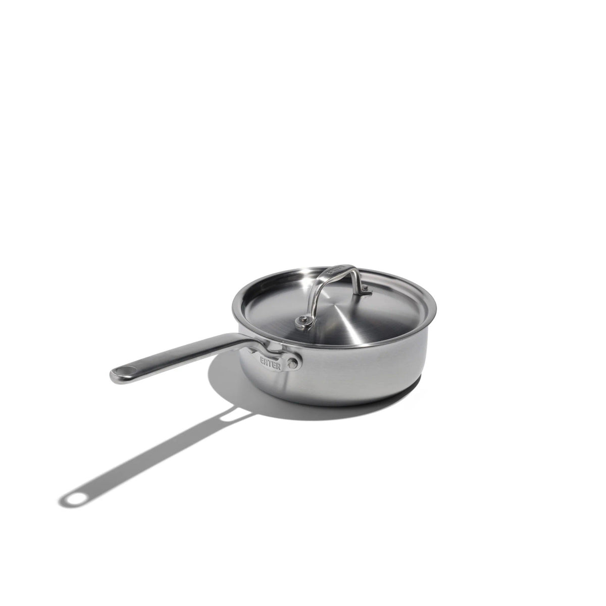 EATER + Heritage Steel Stainless Steel Saucepans with Lids
