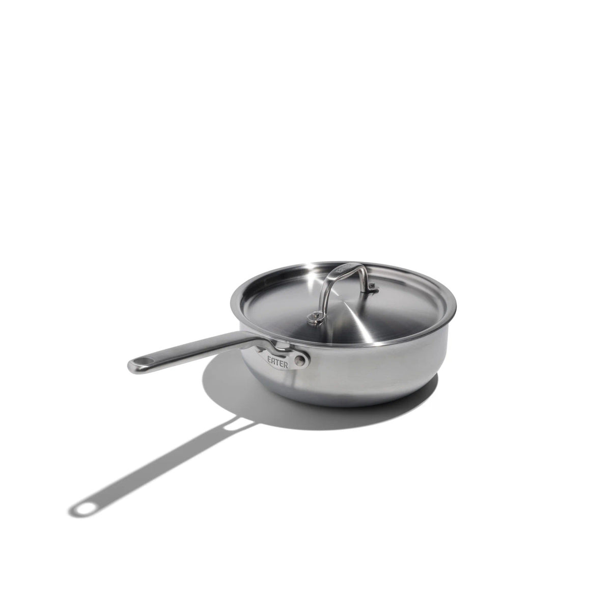 EATER + Heritage Steel Stainless Steel Sauciers with Lids