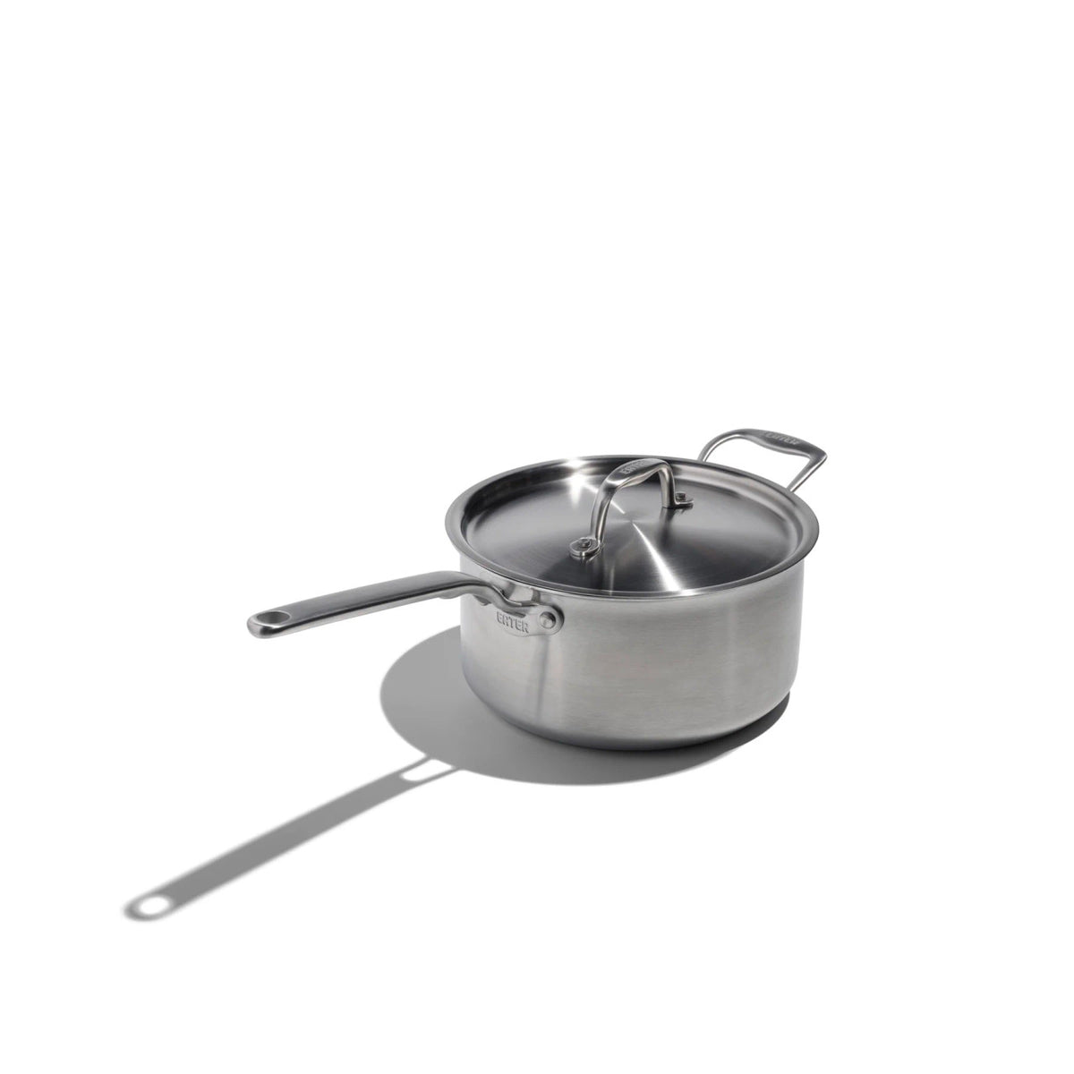 EATER + Heritage Steel Stainless Steel Saucepans with Lids