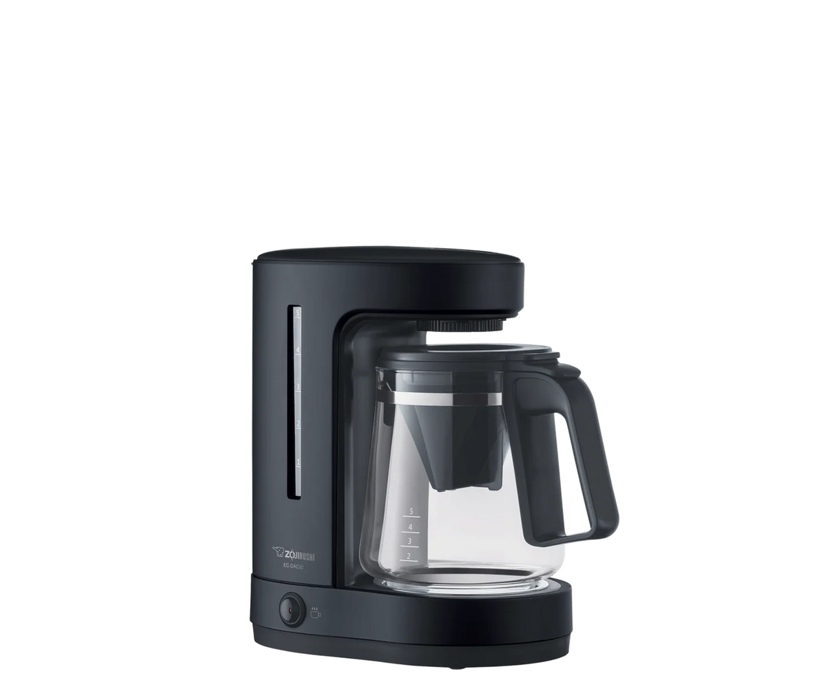 Zojurishi Zutto 5-Cup Coffee Maker - Black