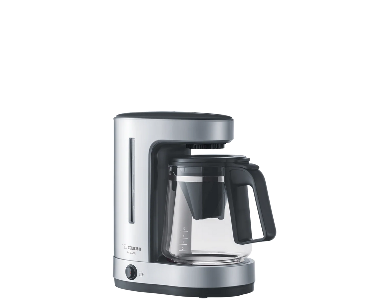 Zojurishi Zutto 5-Cup Coffee Maker - Silver