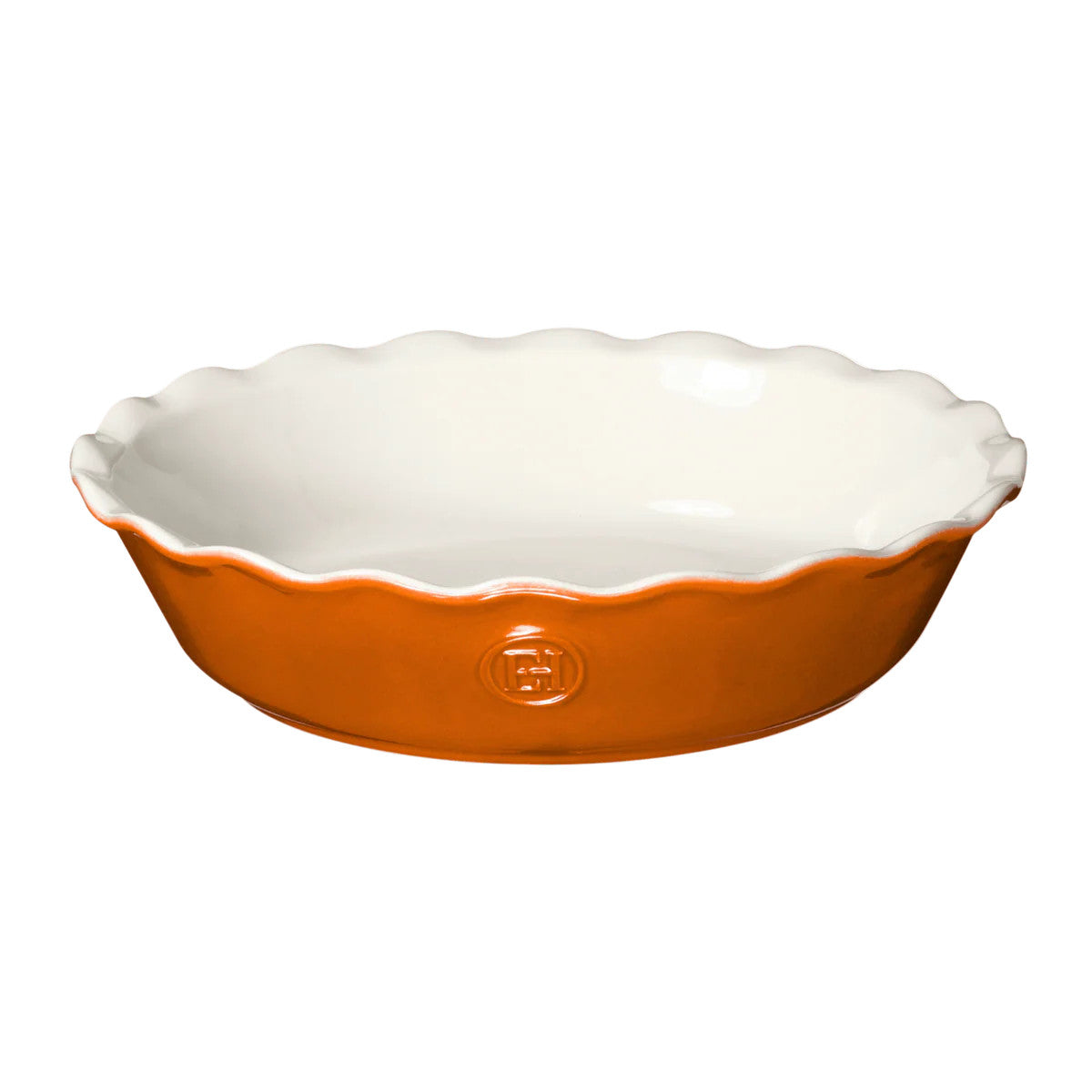 Emile Henry 9" Pie Dish - Pumpkin