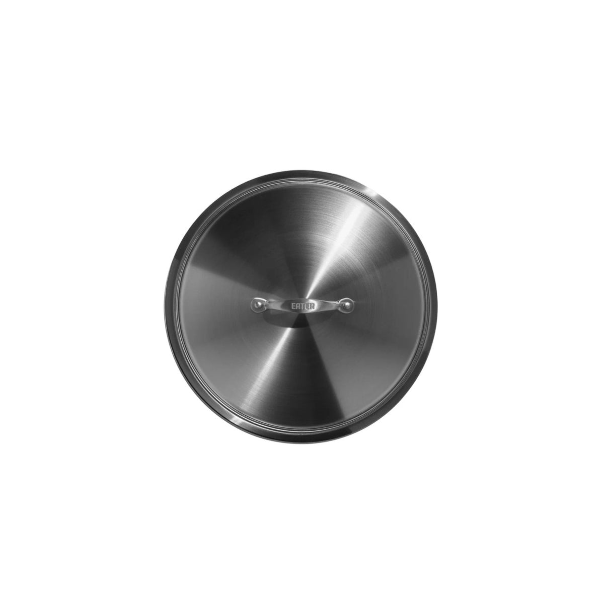 EATER + Heritage Steel 12 inch Stainless Steel Fry Pan Lid