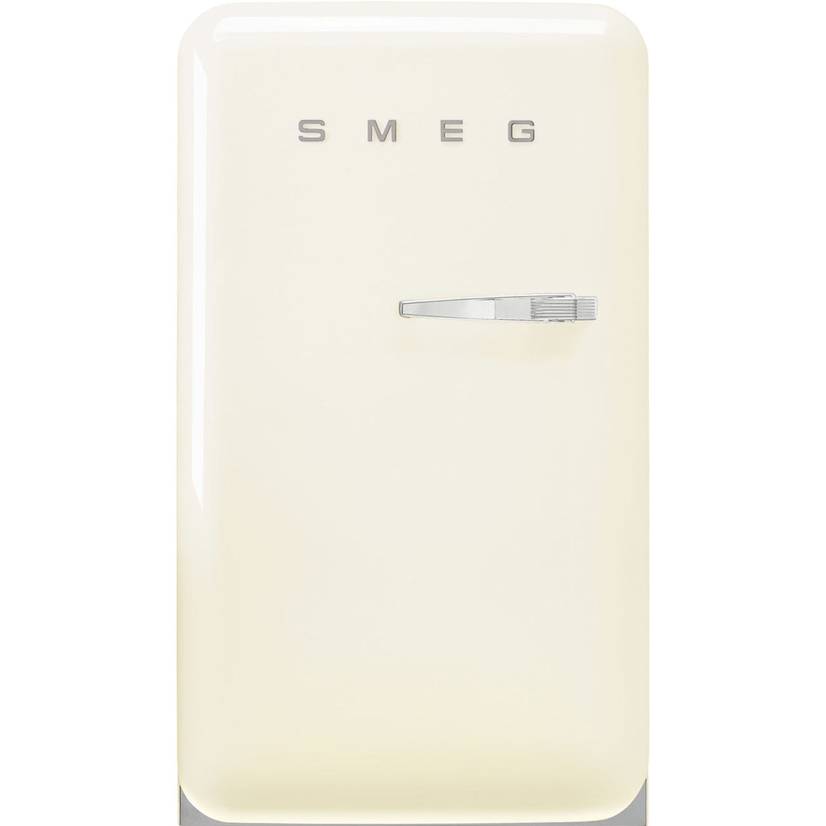 SMEG 50's Retro Style FAB10 Mini Fridge with Internal Freezer Compartment - Cream