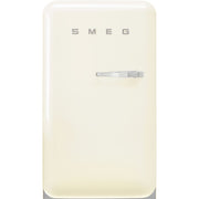 SMEG 50's Retro Style FAB10 Mini Fridge with Internal Freezer Compartment - Cream