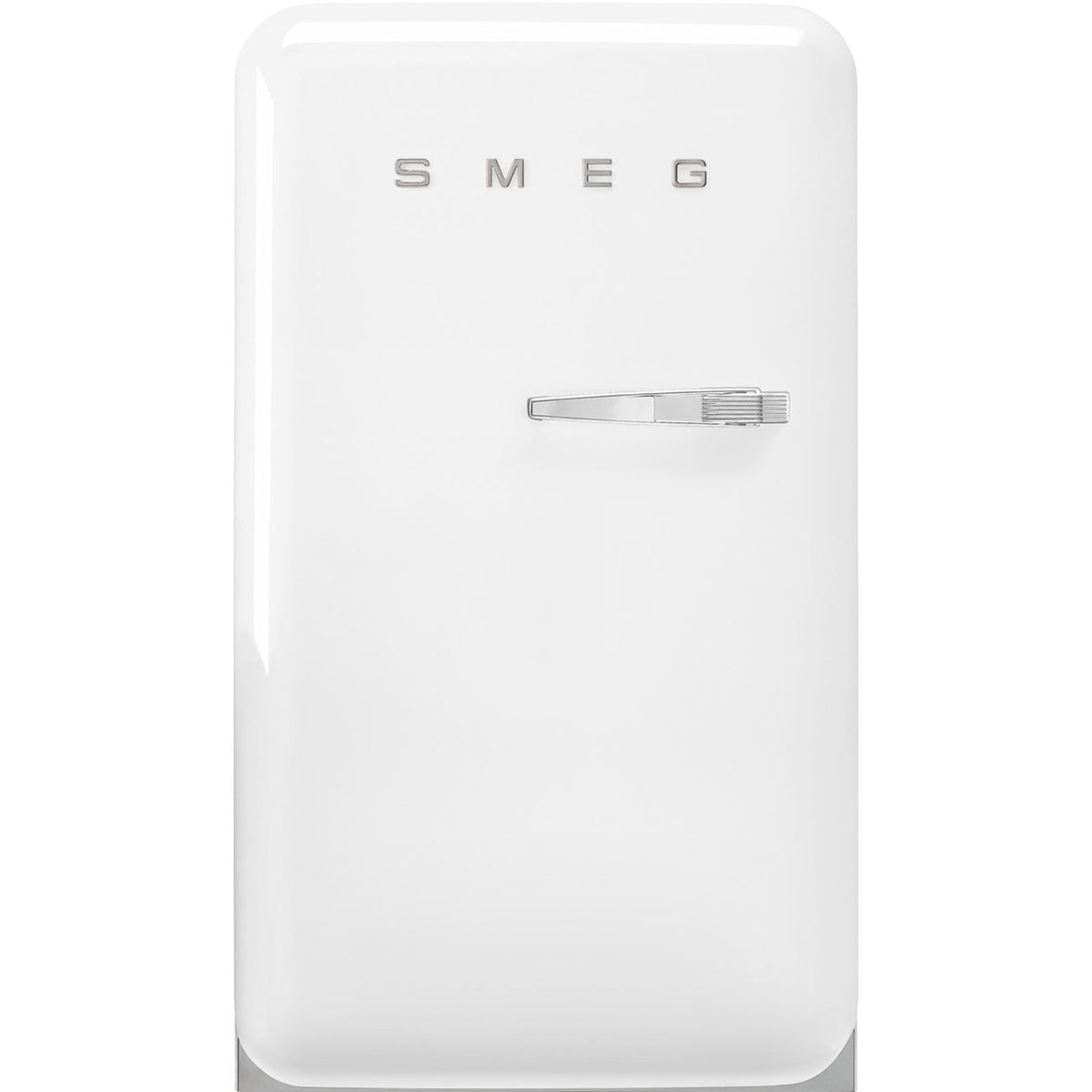 SMEG 50's Retro Style FAB10 Mini Fridge with Internal Freezer Compartment - White