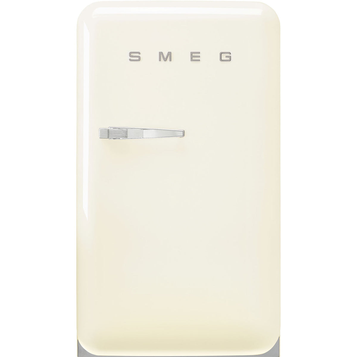 SMEG 50's Retro Style FAB10 Mini Fridge with Internal Freezer Compartment - Cream