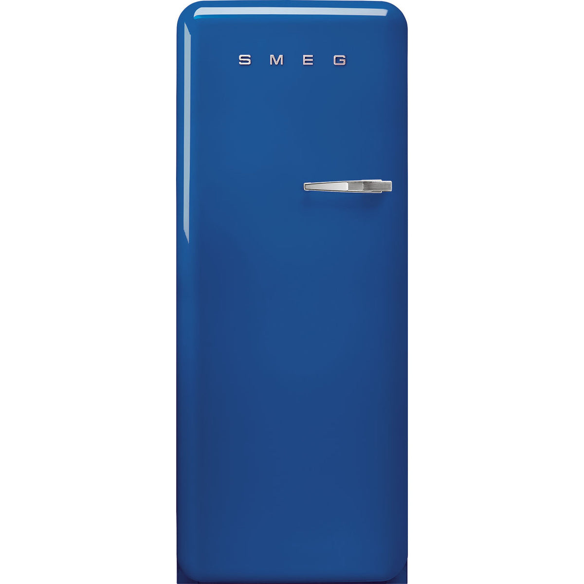 SMEG 50's Retro Style FAB28 Refrigerator with Internal Freezer Compartment - Blue