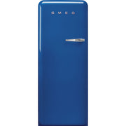 SMEG 50's Retro Style FAB28 Refrigerator with Internal Freezer Compartment - Blue