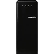 SMEG 50's Retro Style FAB28 Refrigerator with Internal Freezer Compartment - Black