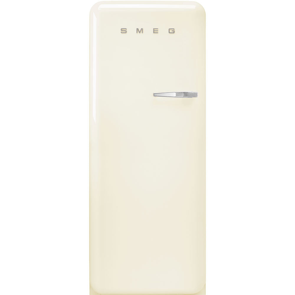 SMEG 50's Retro Style FAB28 Refrigerator with Internal Freezer Compartment - Cream