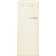 SMEG 50's Retro Style FAB28 Refrigerator with Internal Freezer Compartment - Cream