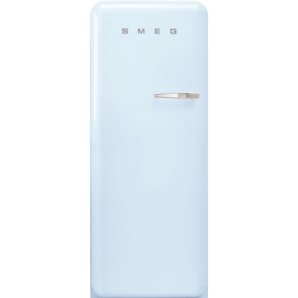 SMEG 50's Retro Style FAB28 Refrigerator with Internal Freezer Compartment - Pastel Blue