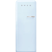 SMEG 50's Retro Style FAB28 Refrigerator with Internal Freezer Compartment - Pastel Blue