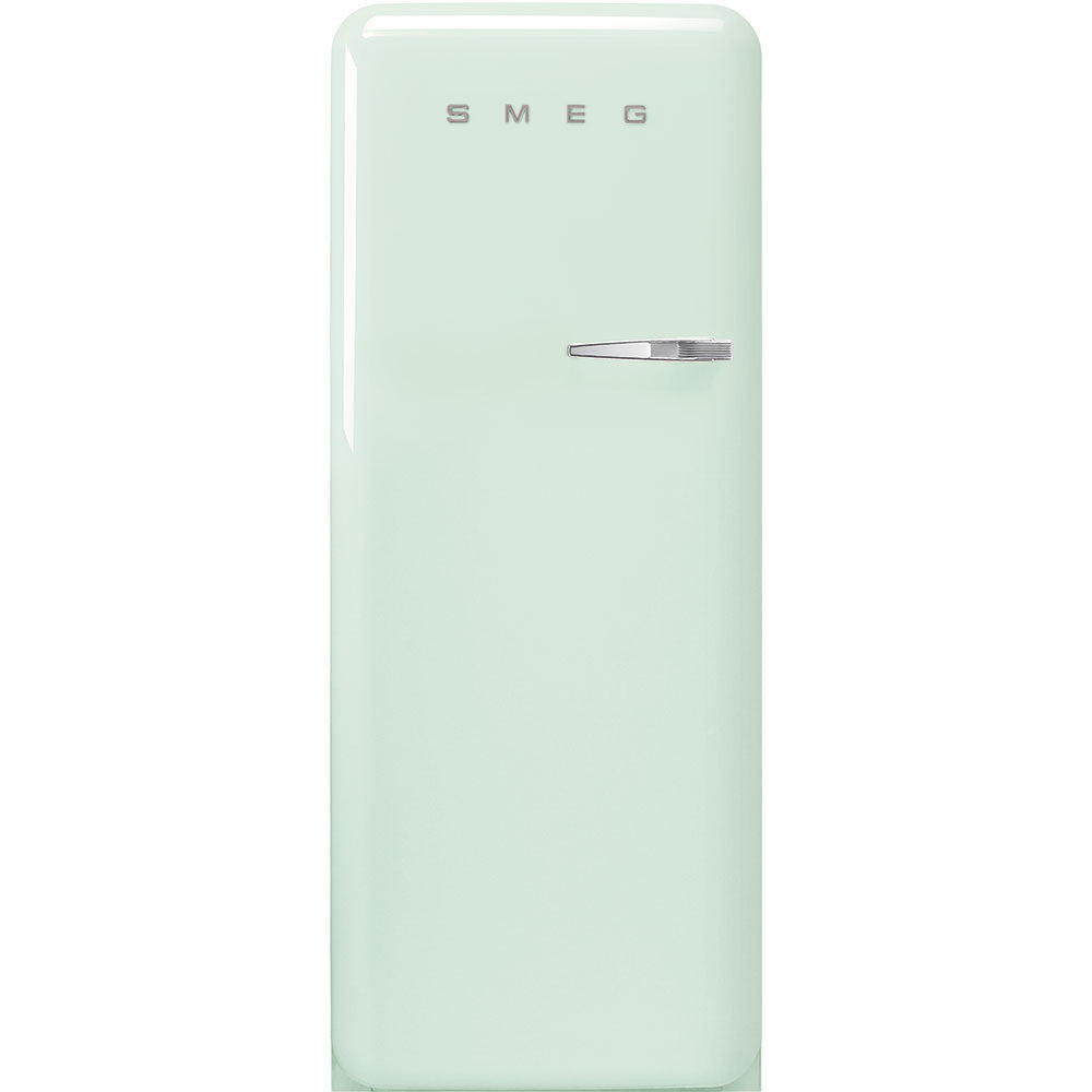 SMEG 50's Retro Style FAB28 Refrigerator with Internal Freezer Compartment - Pastel Green