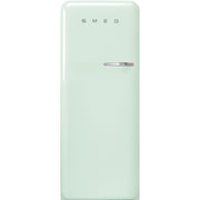 SMEG 50's Retro Style FAB28 Refrigerator with Internal Freezer Compartment - Pastel Green