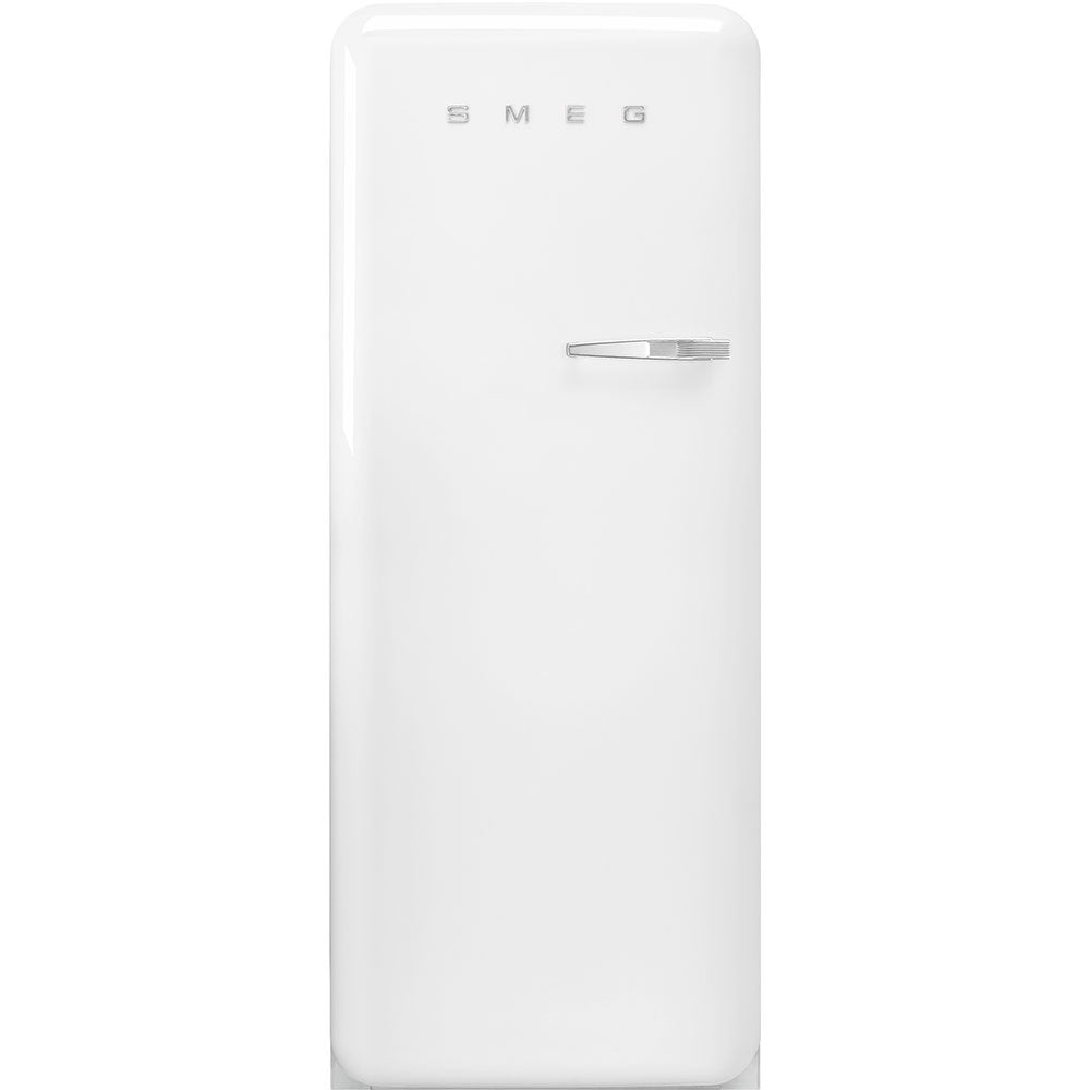 SMEG 50's Retro Style FAB28 Refrigerator with Internal Freezer Compartment - White