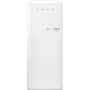 SMEG 50's Retro Style FAB28 Refrigerator with Internal Freezer Compartment - White