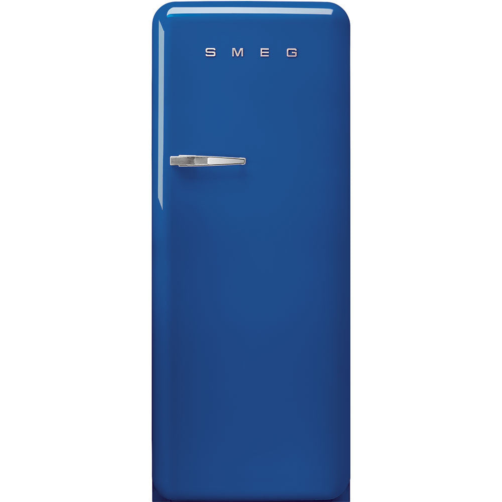SMEG 50's Retro Style FAB28 Refrigerator with Internal Freezer Compartment - Blue
