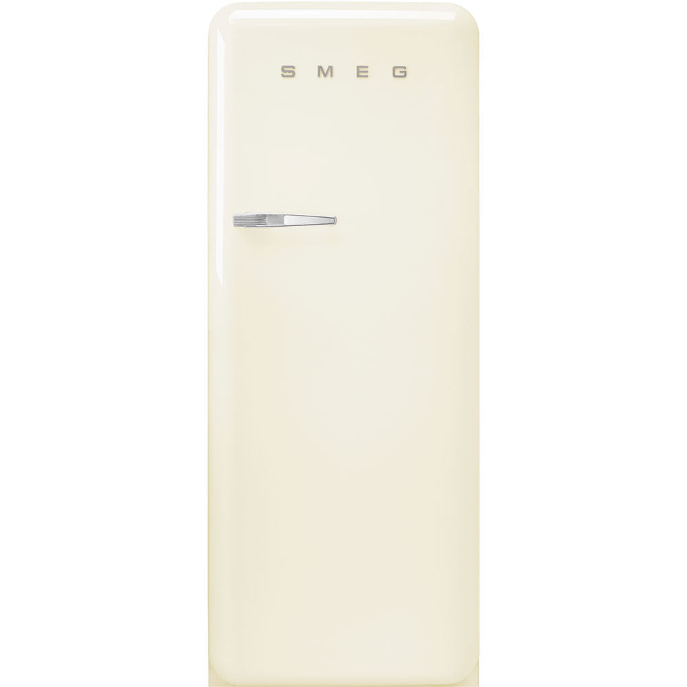 SMEG 50's Retro Style FAB28 Refrigerator with Internal Freezer Compartment - Cream