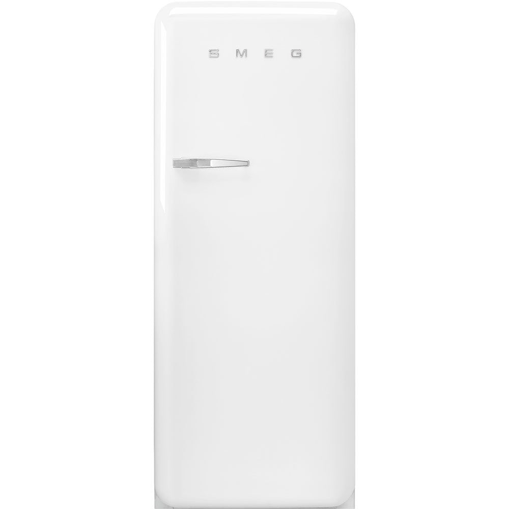 SMEG 50's Retro Style FAB28 Refrigerator with Internal Freezer Compartment - White