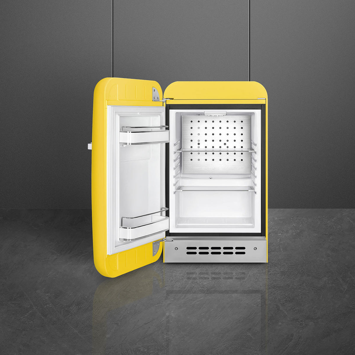 SMEG 50's Retro Style FAB5 Mini Cooler - Yellow