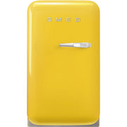 SMEG 50's Retro Style FAB5 Mini Cooler - Yellow