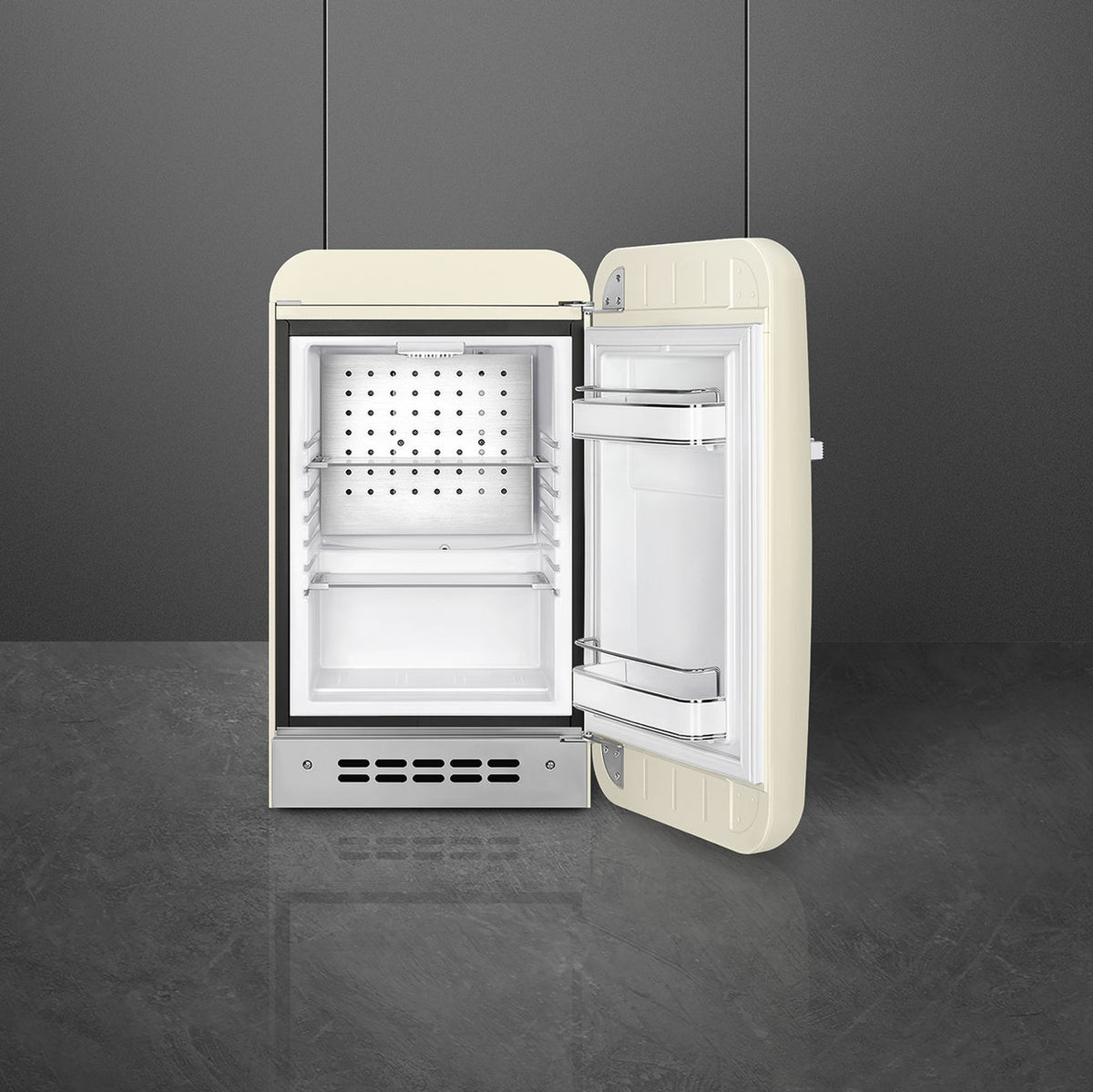SMEG 50's Retro Style FAB5 Mini Cooler - Cream
