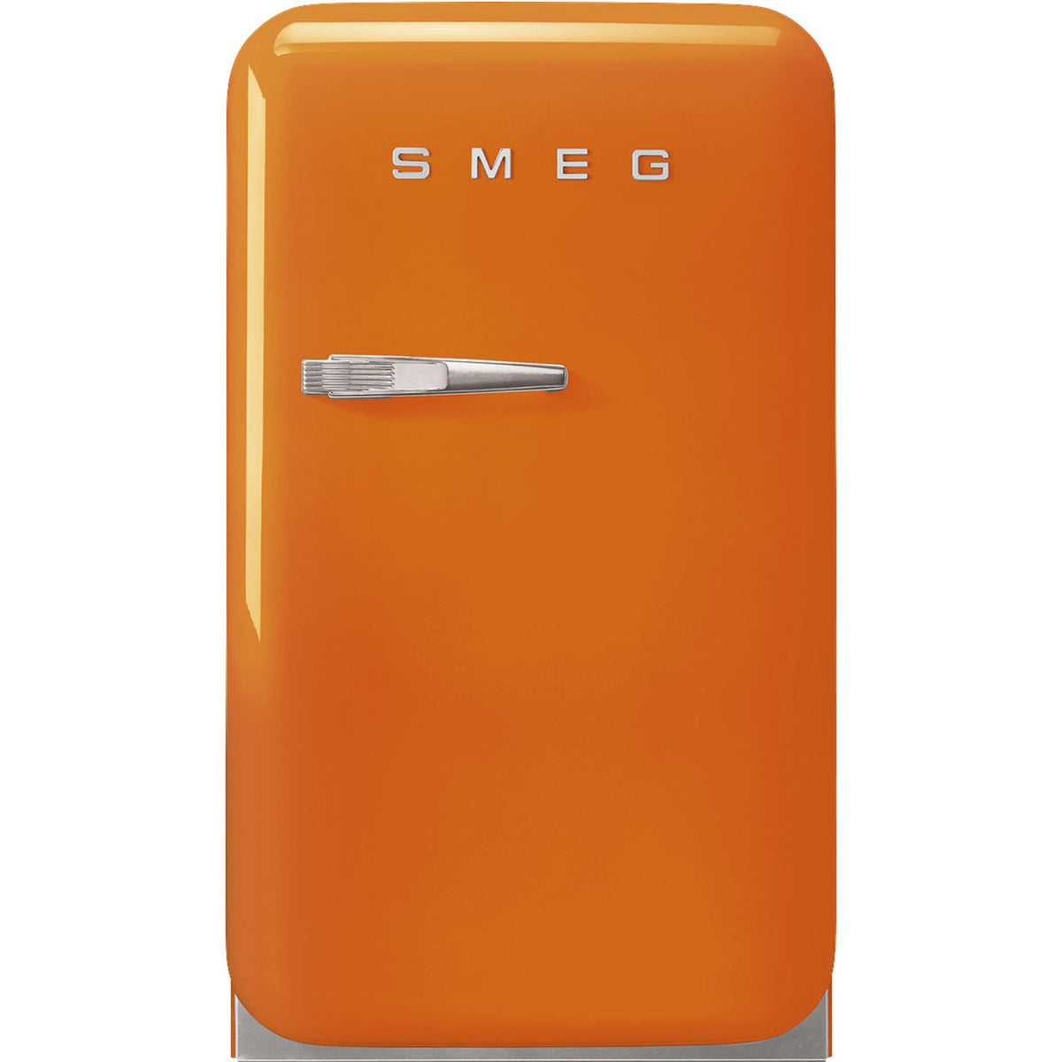 SMEG 50's Retro Style FAB5 Mini Cooler - Orange, Right Hinge