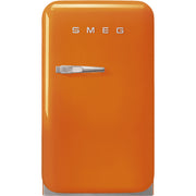 SMEG 50's Retro Style FAB5 Mini Cooler - Orange, Right Hinge