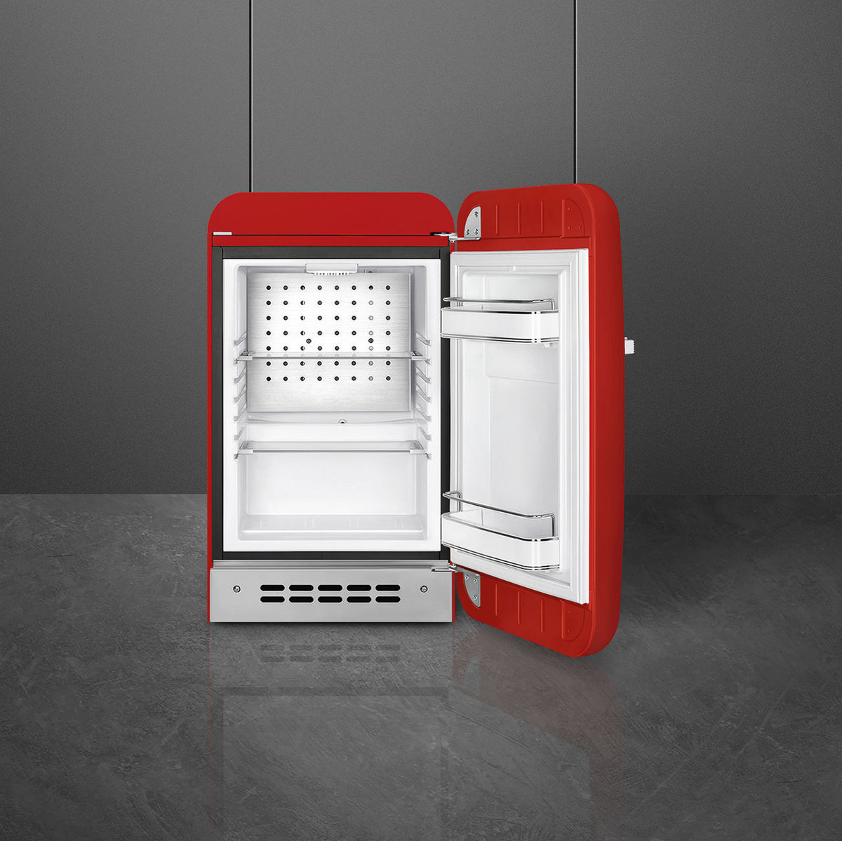 SMEG 50's Retro Style FAB5 Mini Cooler - Red