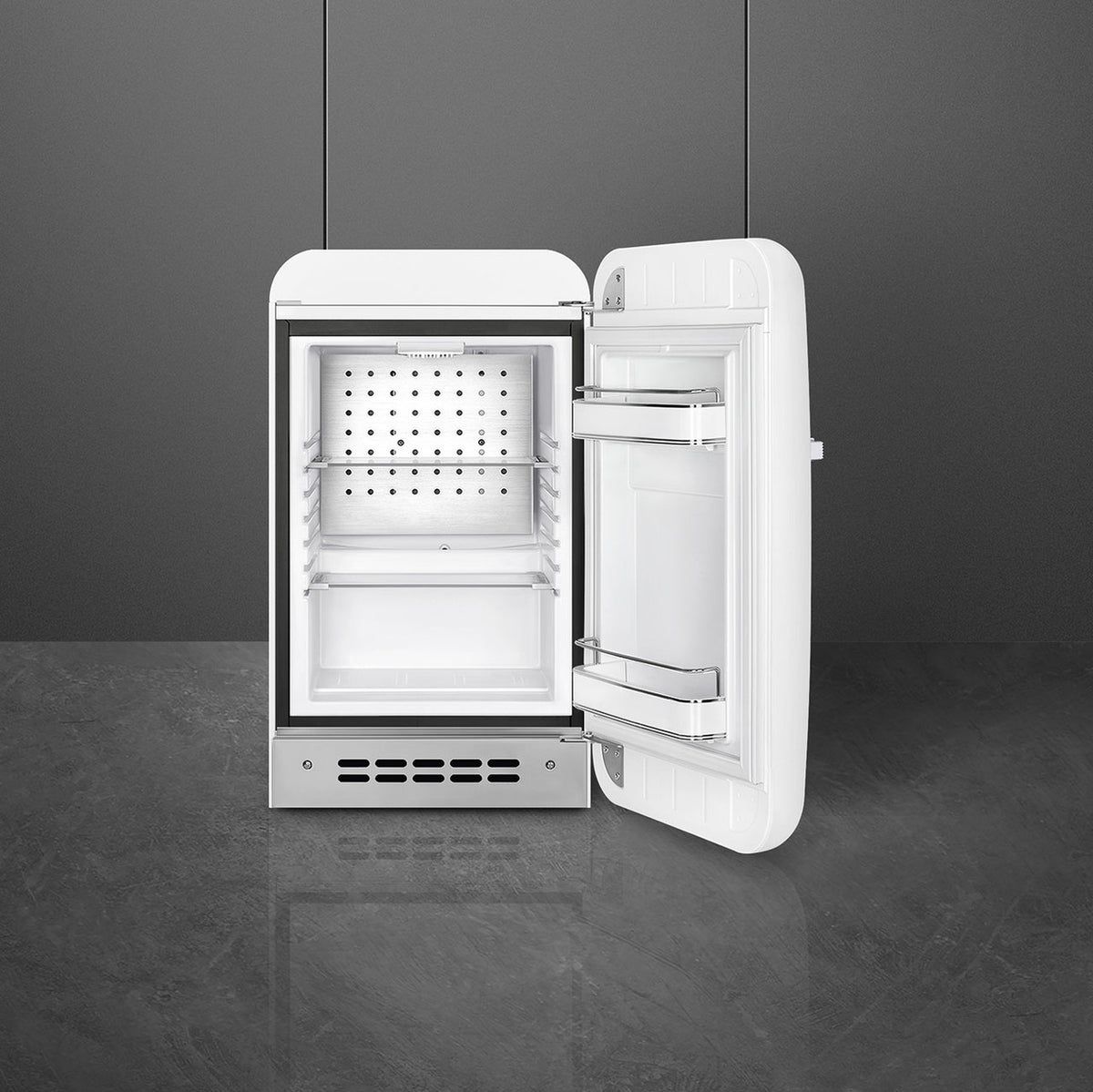 SMEG 50's Retro Style FAB5 Mini Cooler - White